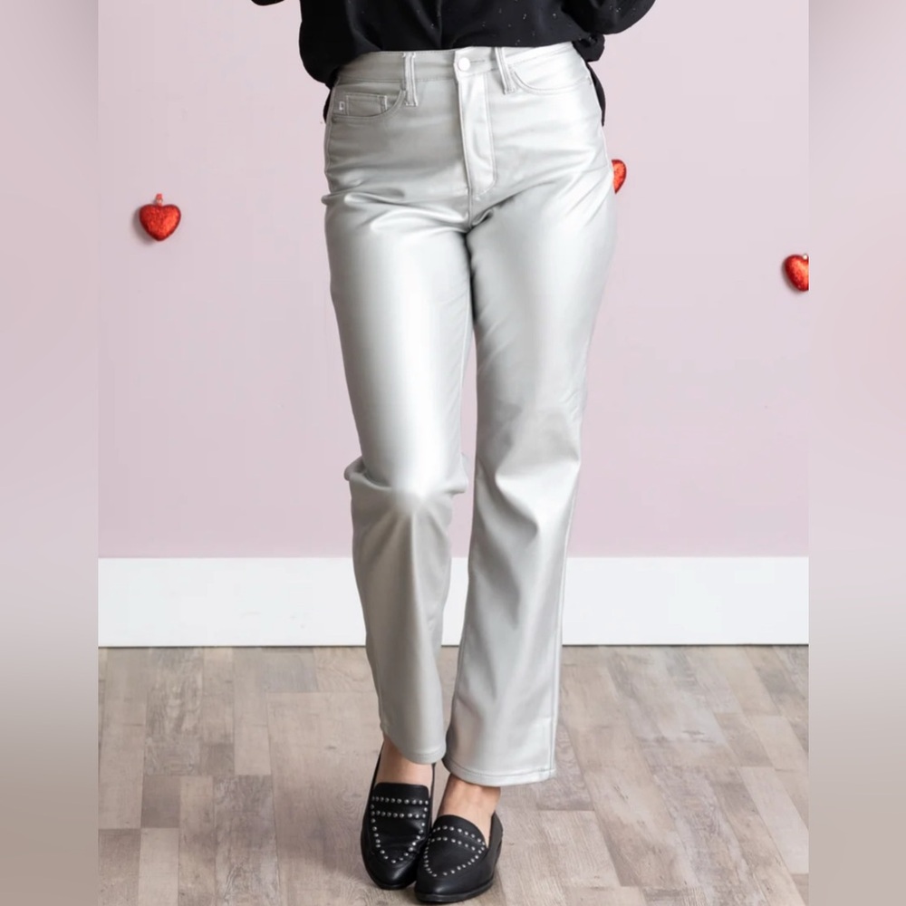Judy blue metallic jeans